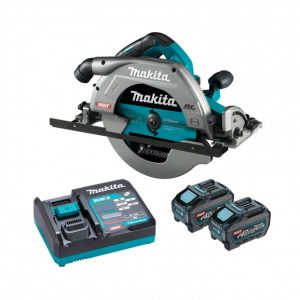 Акумулаторен циркуляр Makita HS011GT201, 40 V, 270mm