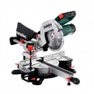 Герунг циркуляр с изтегляне Metabo KGS 216 M, 1500W, ø216mm