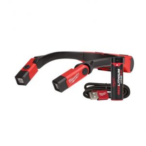 Акумулаторна лампа за врат MILWAUKEE L4NL400-301