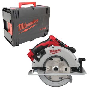 Акумулаторен безчетков циркуляр Milwaukee M18BLCS66-0X, 18 V