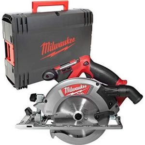 Акумулаторен безчетков циркуляр Milwaukee M18CCS55-0X, 18 V