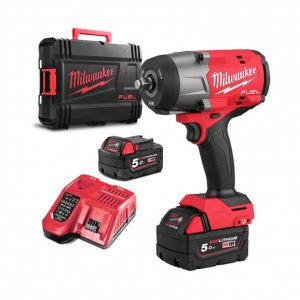 Акумулаторен гайковерт ударен MILWAUKEE M18FHIW2F12-502X, 18 V