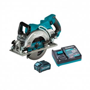 Акумулаторен циркуляр Makita RS001GM101, 40V, 185mm