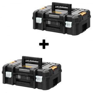 Куфари за инструменти 2 броя DEWALT DWST1-70703, 440x331x176 mm
