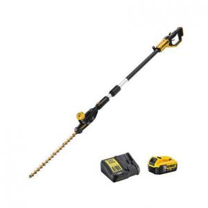 Акумулаторен телескопичен храсторез DeWALT DCMPH566P1, 18 V