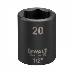 Ударна вложка вътрешен шестостен DеWALT DT7541,  1/2" , 24 mm