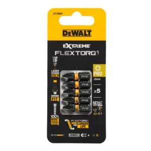 Накрайници за винтоверти DeWALT DT7994T, Ph2 x 25 mm, 5 броя