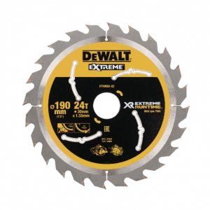 Циркулярен диск за рязане на дървесина DeWALT DT99562, 190/1.55/30 Z=24