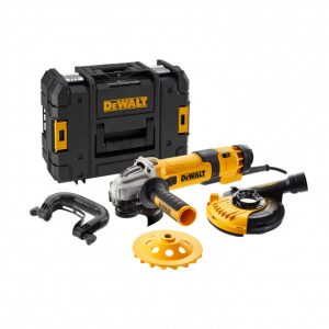 Фреза за шлайфане на бетон DeWALT DWE4257KT, 1200 W