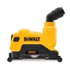 Предпазител с прахоуловител DeWALT DWE46225, 125 mm