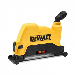 Предпазител с прахоуловител DeWALT DWE46229, 230 mm