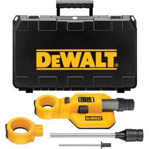 Система за безпрахово пробиване и чистене на отвори за перфоратор DeWalt DWH050