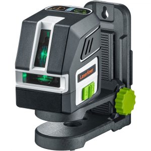 Зелен линеен лазерен нивелир Laserliner PocketCross-Laser 2G, 036.710A