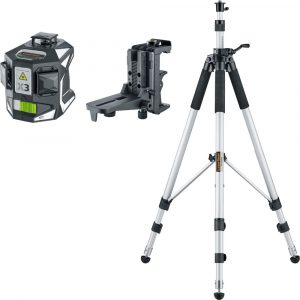 Зелен линеен лазер Laserliner X3-Laser Pro, 036.800-1