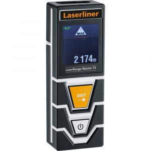 Лазерна ролетка Laserliner LaserRange-Master T3, 080.840A