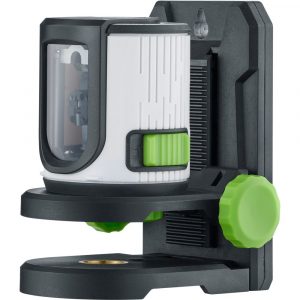 Зелен линеен лазерен нивелир Laserliner EasyCross-Laser Green Set, 081.081A