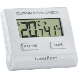 Електронен термометър и влагомер Laserliner ClimaCheck, 082.028A