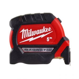 Магнитна ролетка с пластмасов корпус Milwaukee 4932464599, 5 m