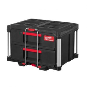 Куфар за инструменти с чекмеджета Milwaukee 4932472129, PACKOUT 2 Drawer Tool BOX 1