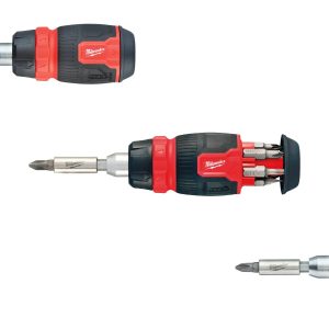 Мини отвертка с тресчотка Milwaukee 4932480581, 8 в 1