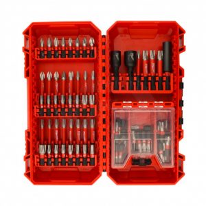 Комплект накрайници Milwaukee 4932492008, 75 части