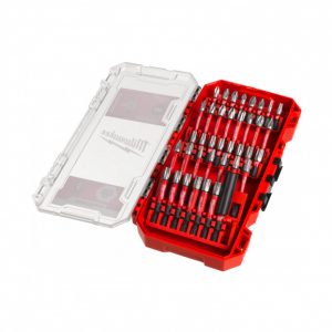 Комплект накрайници Milwaukee 4932492009, 38 части