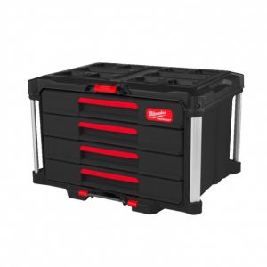 Куфар за инструменти с чекмеджета Milwaukee 4932493189, PACKOUT 4 Drawer Tool BOX 1