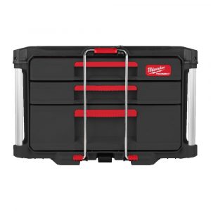 Куфар за инструменти с чекмеджета Milwaukee 4932493190, PACKOUT 2+1 Drawer Tool BOX 1