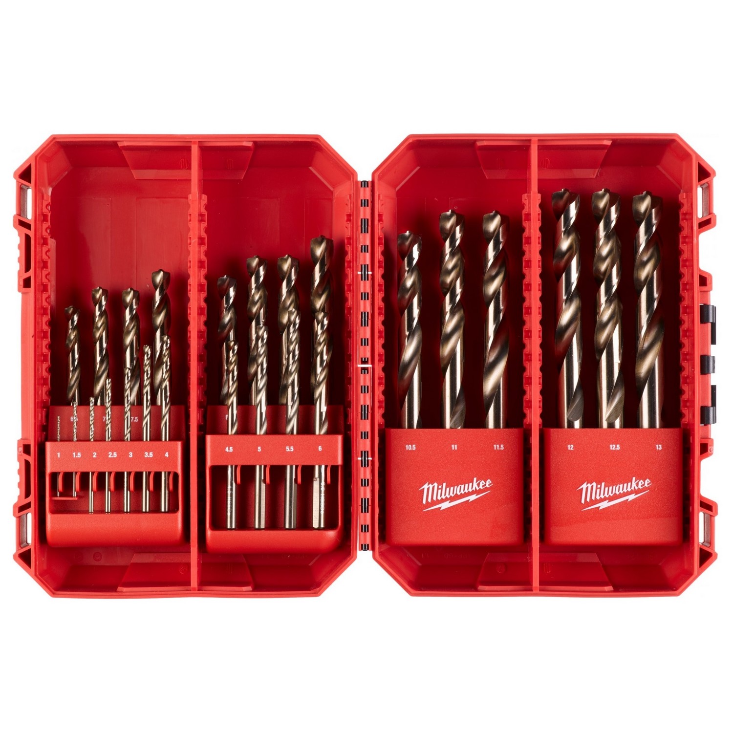 Свредла за метал Milwaukee 4932493868, 25 части