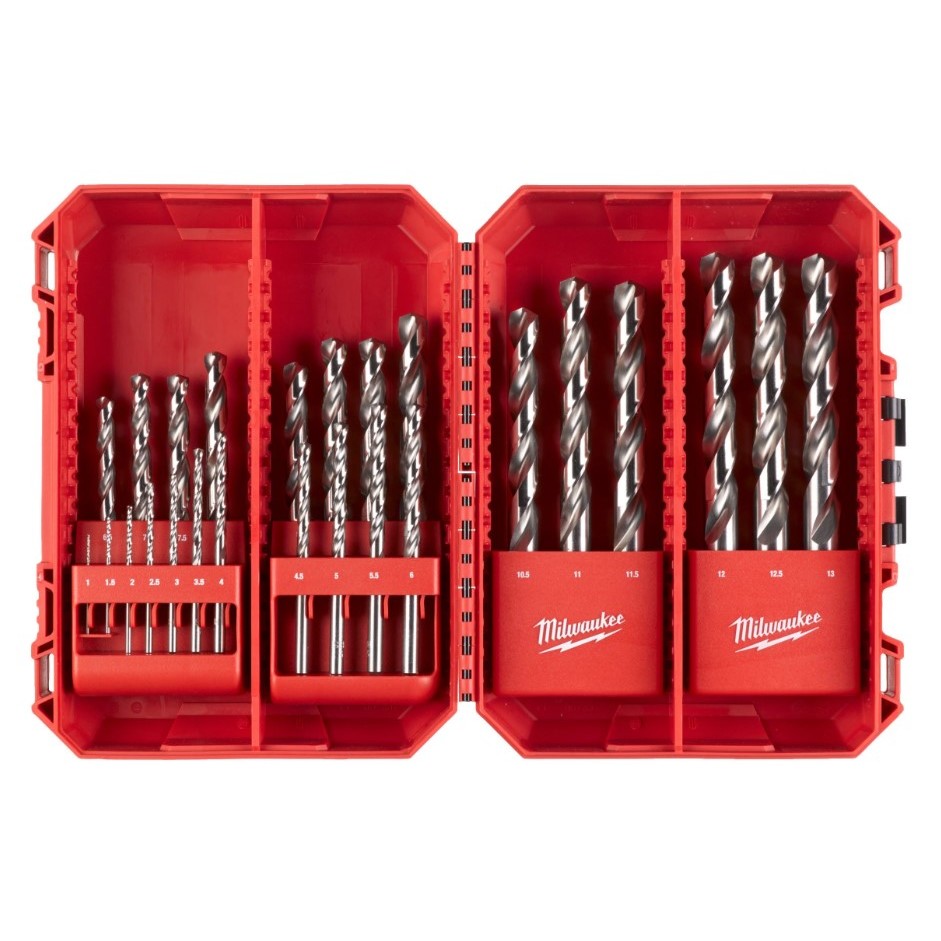 Свредла за метал Milwaukee 4932493870, 25 части