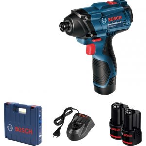 Акумулаторен винтоверт ударен BOSCH GDR 120-LI