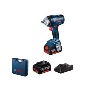 Акумулаторен гайковерт ударен BOSCH GDS 18V-400, 18V