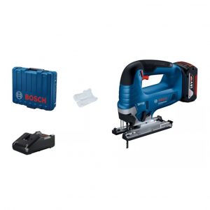 Прободен трион акумулаторен BOSCH GST 185-LI, 1 x 4Ah, 18V