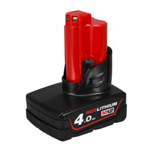 Акумулаторна батерия Milwaukeee M12B4, 12 V, Li-ion, 4932430065