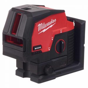 Зелен лазерен нивелир Milwaukee M12CLLP-0C, 12 V