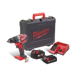 Акумулаторен ударен винтоверт Milwaukee M18BLPDRC-422C, 18 V