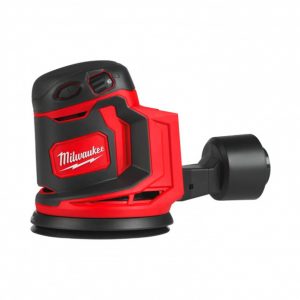 Акумулаторен ексцентършлайф Milwaukee M18BOS125-0 BTY, 4933464228, 18 V