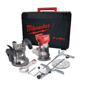 Акумулаторна фреза Milwaukee M18FTR8-0X, 18 V
