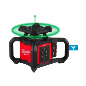 Ротационен лазерен нивелир Milwaukee M18RLOHVG300-501C, 4933493194, 18 V