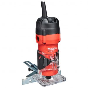 Челна фреза MAKITA MT M3702, 6mm, 530W