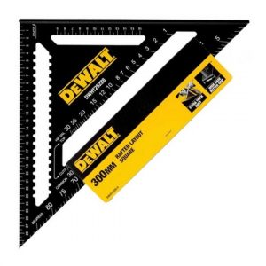 Алуминиев триъгълник DEWALT DWHT25228-0 , 300x300x425 mm