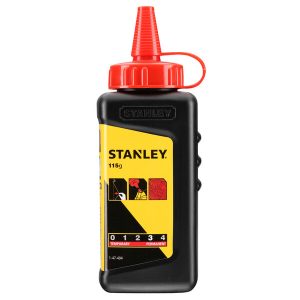 Червена боя за чертилки Stanley 1-47-404, 115 гр