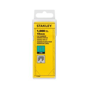 Скоби за такер Stanley 1-CT306T, 10mm, 1000 броя