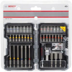 Комплект накрайници BOSCH Professional 2607017561, 43 части