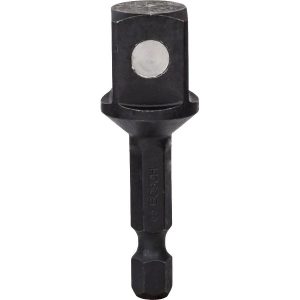 Адаптер за ударен винтоверт 1/4 шестостен към 1/2 квадрат BOSCH 2608551107