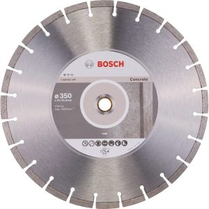 Диамантен диск BOSCH STANDARD FOR CONCRETE 2608602544, 350x20/25.4x2.8x10 за бетон