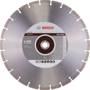 Диамантен диск BOSCH STANDARD FOR ABRASIVE 2608602621, 350×20/25.4×2.8×10 за абразивни материали