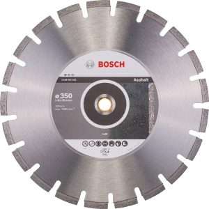 Диамантен диск BOSCH STANDARD FOR ASPHALT 2608602625, 350×20/25.4×3.2×10 за асфалт