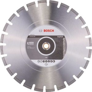 Диамантен диск BOSCH STANDARD FOR ASPHALT 2608602626, 400×20/25.4×3.6×10 за асфалт