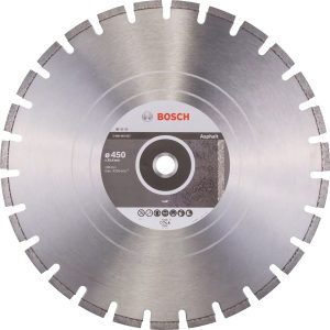 Диамантен диск BOSCH STANDARD FOR ASPHALT 2608602627, 450×20/25.4×3.2×10 за асфалт